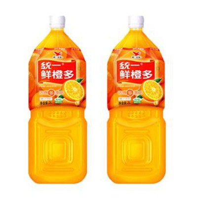 统一鲜橙多