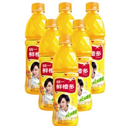 统一鲜橙多