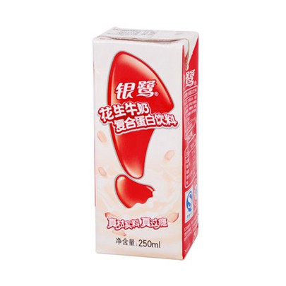 银鹭花生