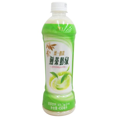 煎茶奶绿