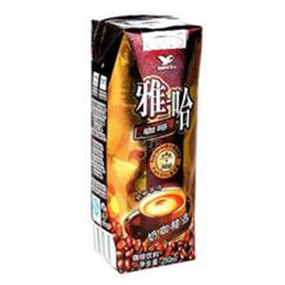 雅哈冰咖啡