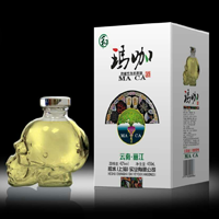 玛咖酒骷髅瓶